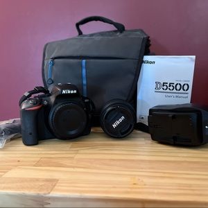 DLSR Nikon D5500